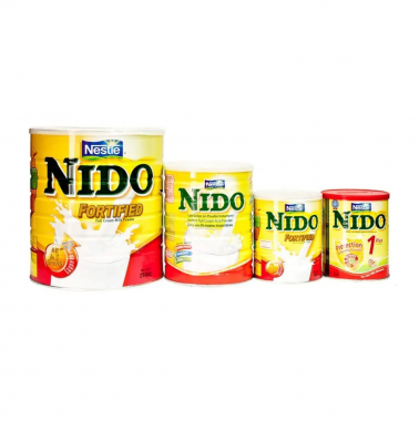 Leche en polvo Nestlé Nido 400g, 900g, 1800g, 2500gphoto1
